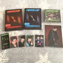 INI 2nd アルバム『MATCH UP』3形態セット 特典付き 木村柾哉