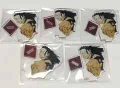 呪術廻戦 応募者全員サービス 渋谷事変 特製アクリルジオラマ 羂索　5点