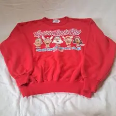 Captain Santa トレーナー レッド