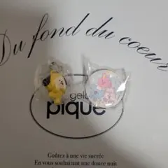 くら寿司　BT21オリジナルフィギュア　CHIMMY　缶バッジセット