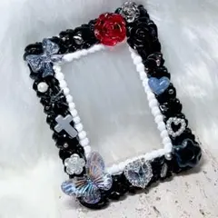 ホイップデコ　トレカケース　ブラック ゴシック