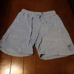 H&M 水色 半ズボン 140サイズ