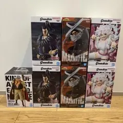 最新フィギュア まとめ売り 6体 ナルト ヒロアカ ワンピース (最終価格