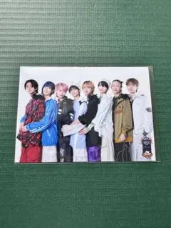 EBiDAN エビライ 2024 シャッフルユニット 福男ユニット 生写真