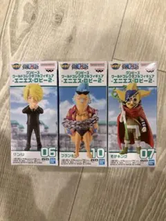 ワンピースワールドコレクタブルフィギュア　エニエスロビー2