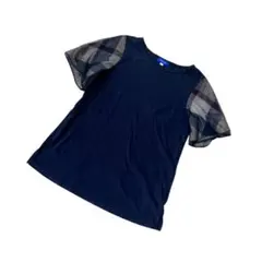 BLUE LABEL CRESTBRIDGE 半袖Tシャツ 38 ネイビーのサムネイル