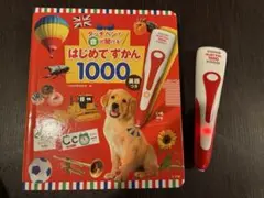 R*n様 はじめてずかん1000 【タッチペン付き】