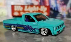 ホットウィール　hot wheels '93 日産 ハードボディ (D21)改