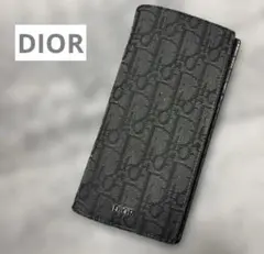 美品】Dior オブリーク トロッター 二つ折り財布 ジャカード - メルカリ