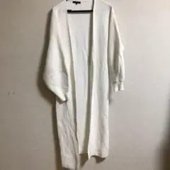 ロングカーディガン