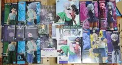 一番くじハンターハンターA、B、D、E、ラストワン賞、POP UP、下位賞