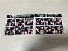 7MEN侍　ステッカー