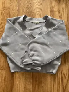 NICE CLAUP カーディガン