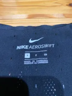 NIKE AEROSWIFT タンクトップ S ブラック