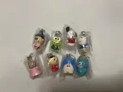 サンリオ　めじるしアクセサリー　Part.1 8種セット