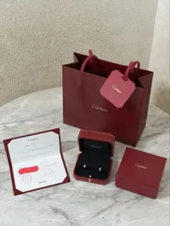 【kinakoさま専用】Cartier トリニティ ピアス ミニモデルのサムネイル
