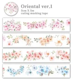 DOA SHOP] Aurora Masking Tape PET5 - メルカリ [DOASHOP] Oriental cutting PET tape 2