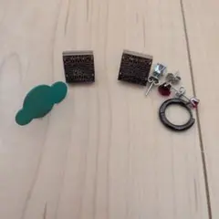 デザインピアス 複数セット