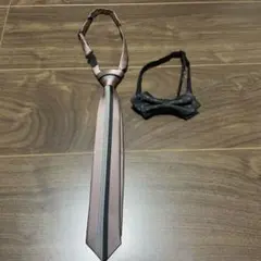 コムサイズム＊子供ネクタイ&蝶ネクタイセット