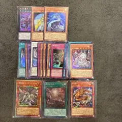 遊戯王 宝玉獣 デッキパーツセット A入り 44枚 - メルカリ