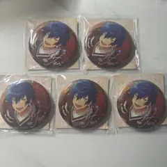 あんスタ 中国 招募缶バッジ 漣ジュン A 5点