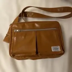 PORTER ショルダーバッグ キャメル