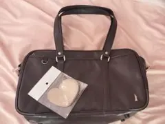 EASTBOY スクールバッグ 茶色 イーストボーイ スクバ キーホルダー付き