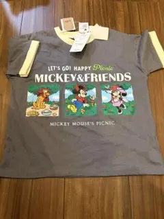 新品 未使用 ディズニー リトシー 半袖 Tシャツ 男の子 女の子 110のサムネイル