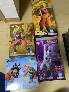 ドラゴンボール 一番くじ MASTERLISE フィギュアセット