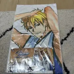 黒子のバスケ 一番くじ ～練習試合しませんか～ タオル　黄瀬涼太