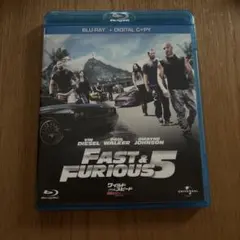 ワイルド・スピードMEGA MAX(デジタル・コピー付)('11米)