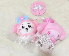 ちいかわ×サンリオキャラクターズ ぷちミニマスコット ちいかわマイメロディさくら