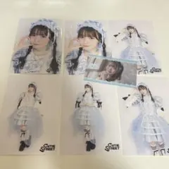 CUTIE STREET 梅田みゆ 生写真 6枚セット