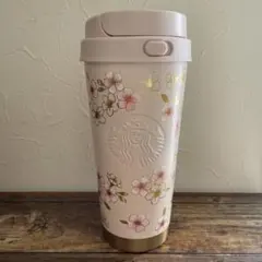スタバ☆SAKURA2026ステンレスTOGOボトル473ml