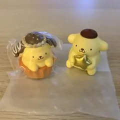 サンリオ ポムポムプリン フィギュア セット