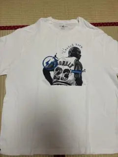 Jordan × Travis Scott × Fragment Tシャツ