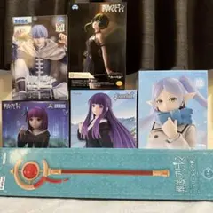 ゆ*う様 葬送のフリーレン フィギュア 6点まとめ売り セット