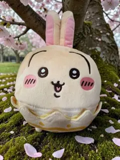 ちいかわ そろそろイースターな BIGぬいぐるみ　うさぎ　ぬいぐるみ