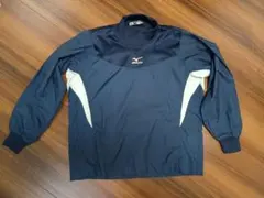 ミズノ　MIZUNO　ハイネック長袖　野球シャカシャカ ウインドブレーカー130