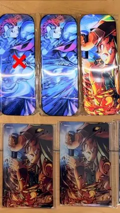 鬼滅の刃　無限城　KV　竈門炭治郎　猗窩座　ロング缶バッジ・ステッカー