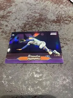 Brandon Nimmo Stadium Chrome 13/75