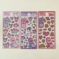 ★平成はっぴーフォン サンリオキャラクターズ クロミ マイメロ 日焼けキティ★