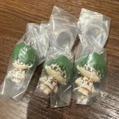 黒バス緑間・目印キーホルダー3個セット