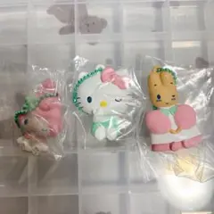 ぺたんこマスコット　サンリオ　ガチャ