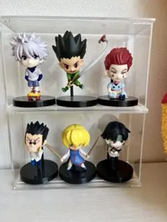 HUNTERHUNTER ミニ フィギュア セット Hunter X Hunter Pittori Collection Re-Ment 2-Inch Mini-Figure | eBay