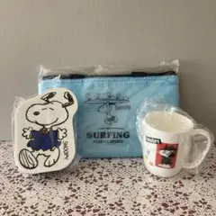 スヌーピー ランチボックス＆マグカップセット
