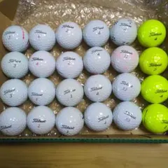 Titleist ゴルフロストボール 24個セットのサムネイル