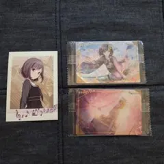 プロセカ　ぱしゃこれ　ウエハース　カード　まとめ売り　東雲絵名