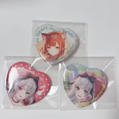 にじさんじ ジューンブライド 2025 缶バッジ 石神のぞみ ラトナ・プティ