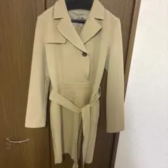 サリア トレンチ風　ワンピース